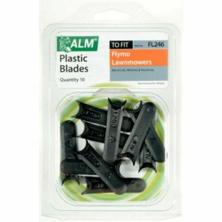 Alm - Lawnmower Plastic Blades - FL246
