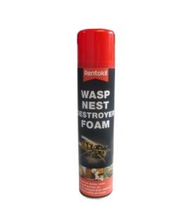 Rentokil Wasp Nest Destroyer Foam 300ml - Each