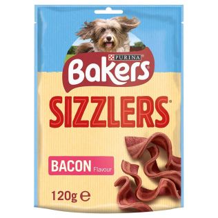 Bakers Sizzlers Bacon 90G