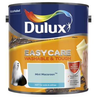 Dulux Easycare Matt Paint 2.5L Mint Macaroon