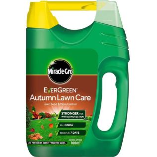 Evergreen Autumn Lawncare 100M² With Spreader