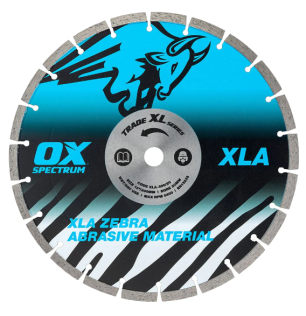 OX Trade XL Abrasive Diamond Blade - 300/20mm