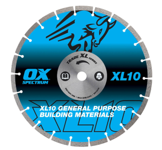 OX Trade XL-10 Segmented Diamond Blade - General Purpose - 300/20mm 