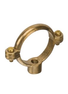 Brass Pipe Ring Clip 15mm