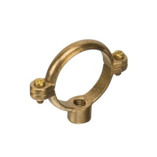 Brass Pipe Ring Clip 22mm