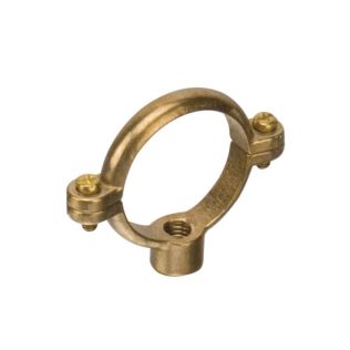Chrome Plated Brass Pipe Ring
