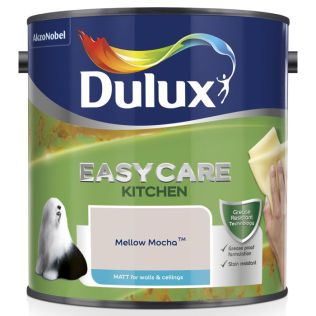 Dulux Easycare Kitchen Matt Paint 2.5L Mellow Mocha