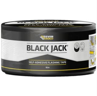 Black Jack Flashing Tape Grey 150mm x 10M