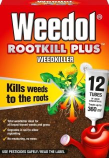 Weedol Rootkill Plus Liquidose 12 Sachets