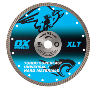 OX Trade XL Turbo Diamond Blade - Universal & GP - 230/22.23mm 