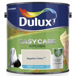 Dulux Easycare Kitchen Matt Paint 2.5L Egyptian Cotton