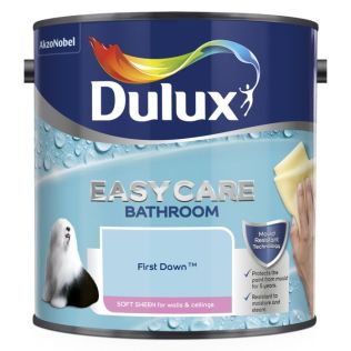 Dulux Easycare Bathroom Soft Sheen Paint 2.5L First Dawn
