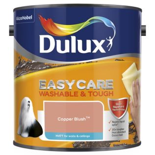 Dulux Matt Paint 2.5L Copper Blush
