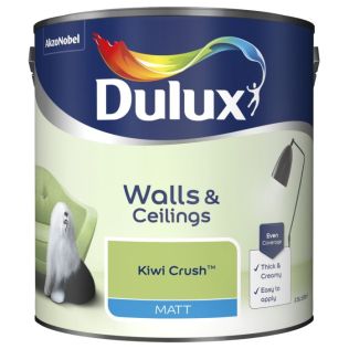 Dulux Matt Paint 2.5L Kiwi Crush