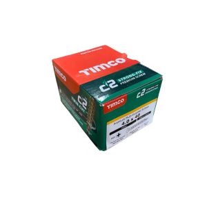 Timco - C2 Strong-Fix - 4.0 X 40 (BOX OF 200)