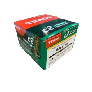 Timco - C2 Strong-Fix - 4.0 X 50 (BOX OF 200)