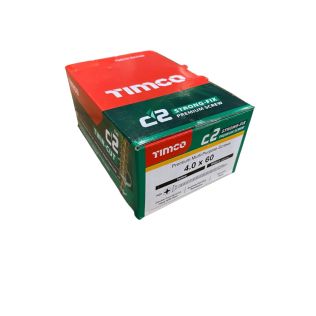 Timco - C2 Strong-Fix - 4.0 X 60 (BOX OF 200)