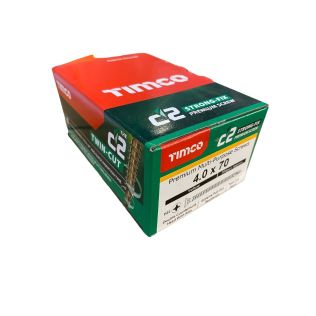 Timco - C2 Strong-Fix - 4.0 X 70 (BOX OF 200)