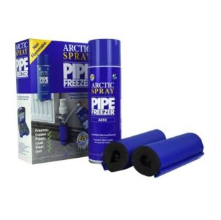 Arctic Pipe Freezer Kit (425ml Spray + 2 Jacket)