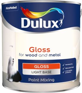 Dulux Base Mix Gloss Light 2.5L