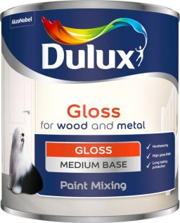 Dulux Base Mix Gloss Medium 1L