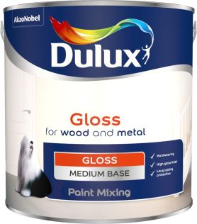 Dulux Medium Base Gloss Finish