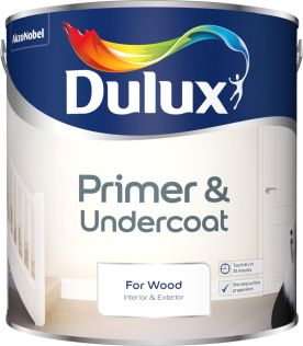 Dulux Quick Dry Wood Primer & Undercoat 2.5L
