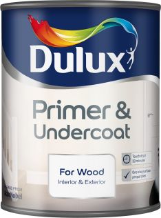 Dulux Quick Dry Wood Primer & Undercoat 750ml