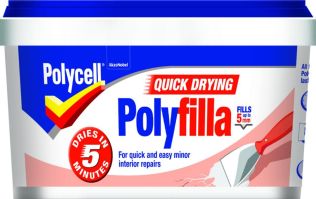 . Polyfilla Quick Drying Filler 500G
