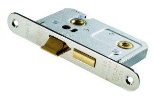 Easi-T Bathroom Lock 64mm Nickel Plated