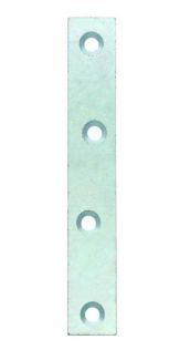 Mending Plate 100mm Bright Zinc Plate Pack Of 4