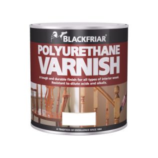Varnish Polyurethane Gloss Clear 1L
