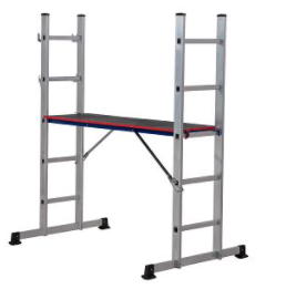 COMBINATION LADDER 5 IN 1 WITH PLATFORM