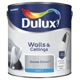 Dulux Matt Paint 2.5L Goose Down