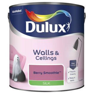 Dulux Silk Paint 2.5L Berry Smoothie