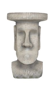 Easter Island Head Plant Stand