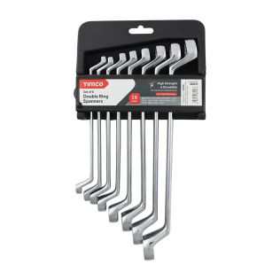 Timco - Spanner Set - Double Ring (8pc)