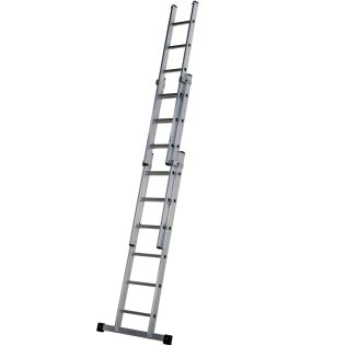 SQUARE RUNG EXTENSION LADDER 1.89M TRIPLE