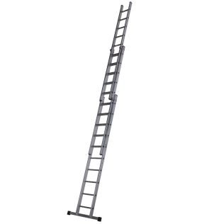 SQUARE RUNG EXTENSION LADDER 3.01M TRIPLE