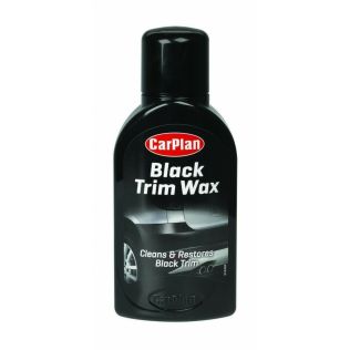 Black Trim Wax 375 ml