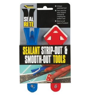 Seal Rite Strip /Smooth Out Twin Pack