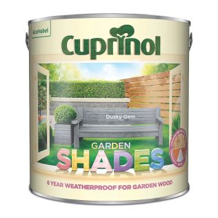 Cuprinol Garden Shades Matt Multi-Surface Exterior Wood Paint - Dusky Gem 2.5L