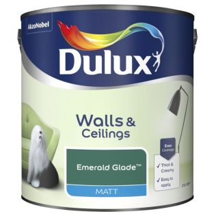 Dulux Matt Paint 2.5L Emerald Glade