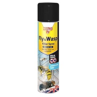 Zero In Fly & Wasp Spray 300ml