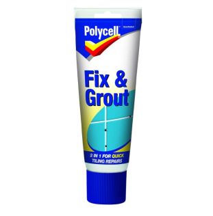 Polycell Tile Fix & Grout 330ml Tube