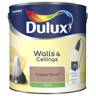 Dulux Silk Paint 2.5L Copper Blush