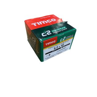 Timco - C2 Strong-Fix - 5.0 X 40 (BOX OF 200)