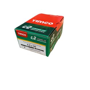 Timco - C2 Strong-Fix - 5.0 X 50 (BOX OF 200)