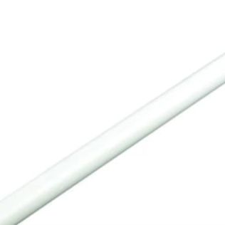 Over Flow Pipe White 2M Length