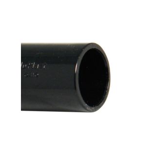 Floplast Overflow 21.5mm X 3M Pipe Black